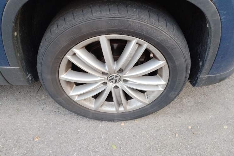 Used Volkswagen Tiguan 2012 1.8TSI Automatic All-Wheel Drive Elite Edition