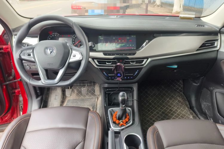 Used CHANGAN CS35PLUS 2018 1.6L Manual Changlian Edition China V Standard