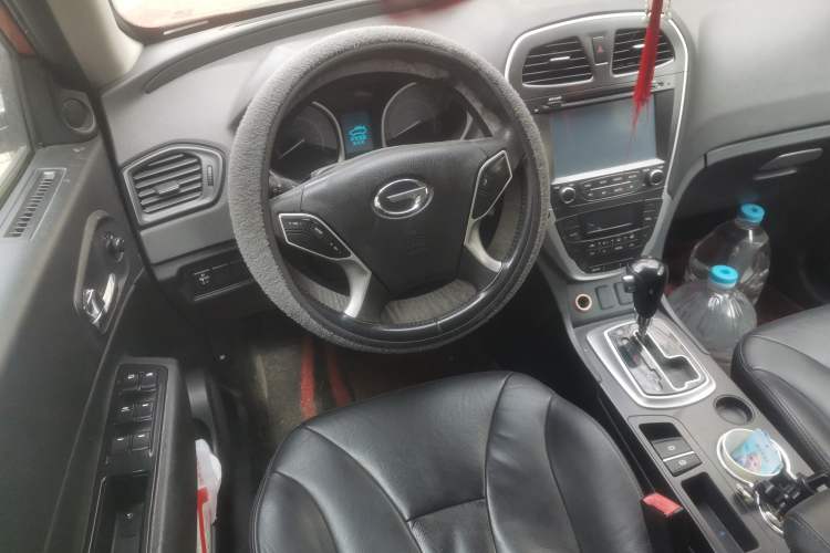 Used GAC Trumpchi GS5 2012 2.0L Automatic Two-Wheel Drive Luxury Edition Steering Wheel