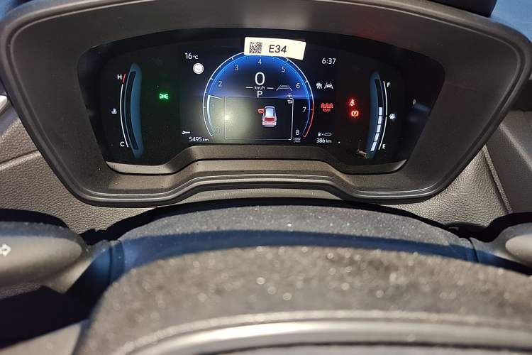 Used Toyota Corolla Cross 2024 2.0L Pioneer Edition Instrument Cluster