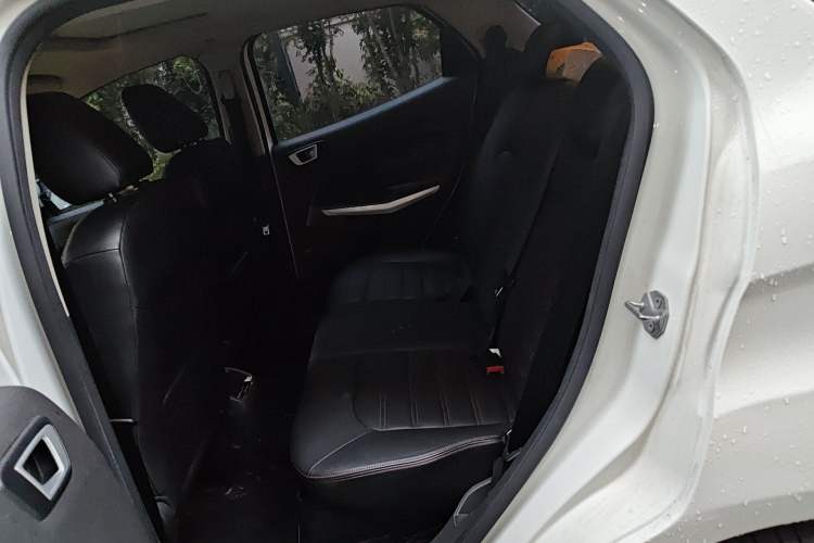 Used Ford EcoSport 2013 1.5L Automatic Prestige Model Left Rear Seat