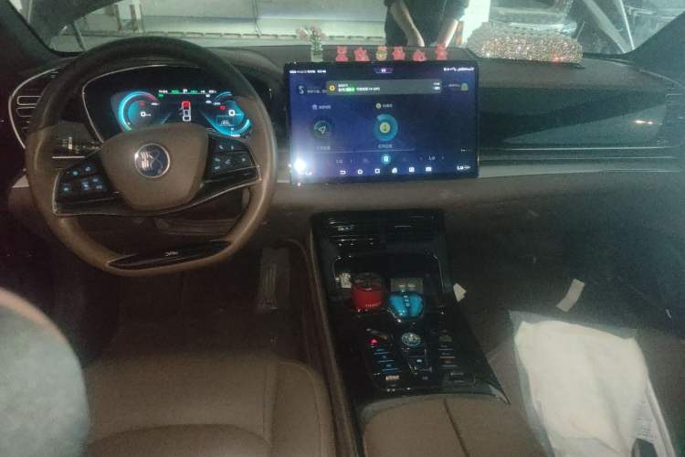 Used BYD Han 2020 DM Four-Wheel Drive Performance Edition Luxury Model