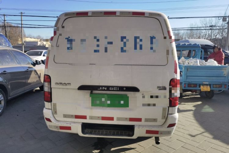 Used Jinbei Hiace 
