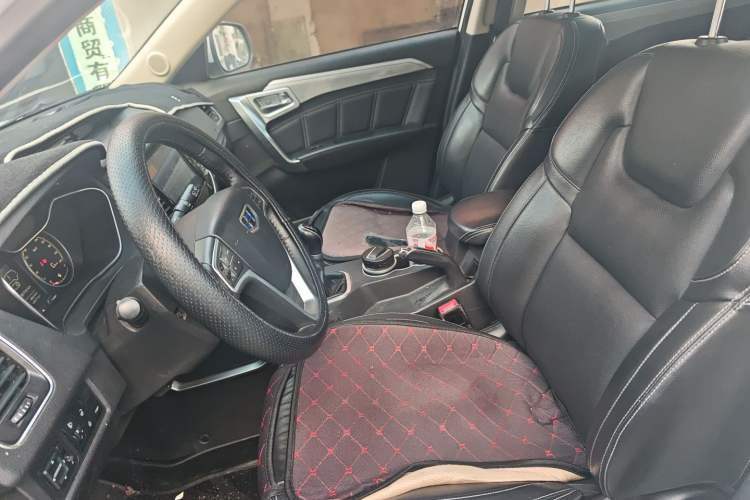 Used Geely Auto Vision X6 2016 1.8L Manual Luxury Model Left Front Seat