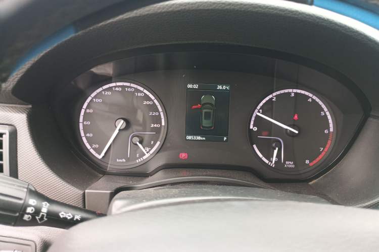 Used Qoros 5 2018 Revised Version 1.6T Automatic Leading Edition