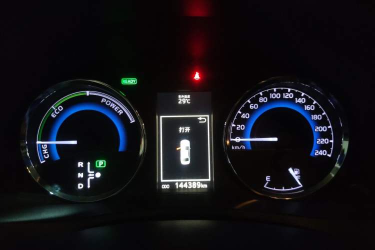 Used Toyota Levin 2017 Revised Dual-Engine 1.8H GS E-CVT Elite Sunroof Version China V Standard Instrument Cluster