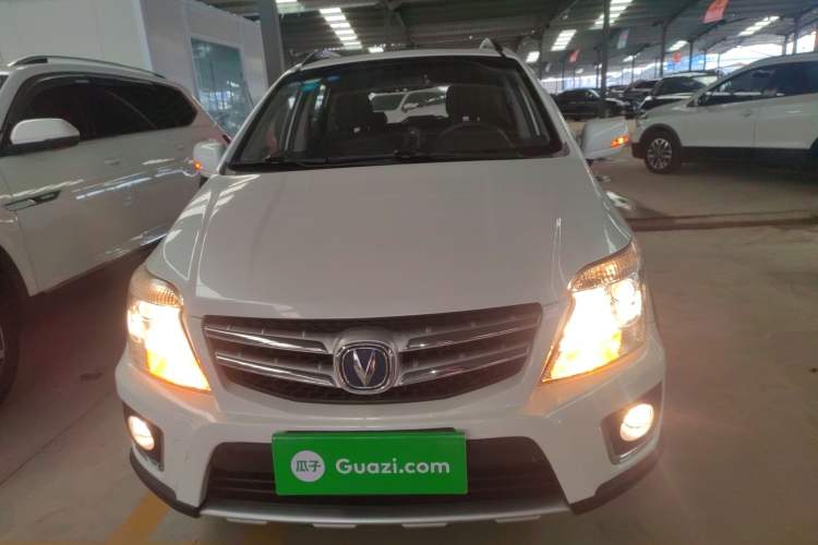 Used CHANGAN CX20 2014 1.4L IMT Sunroof Navigation Version China V Standard
