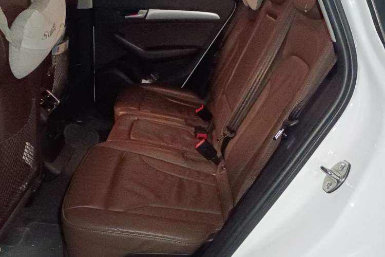 Used Audi Q5 2017 40 TFSI Technology Edition Left Rear Seat