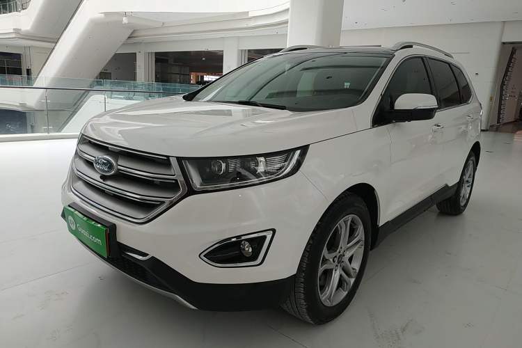 Used Ford Edge 2018 EcoBoost 245 Two-Wheel-Drive Titanium 7-Seater China VI Standard

