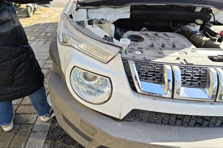 Used BAIC Off-Road BJ20 2016 1.5T CVT Elite Model