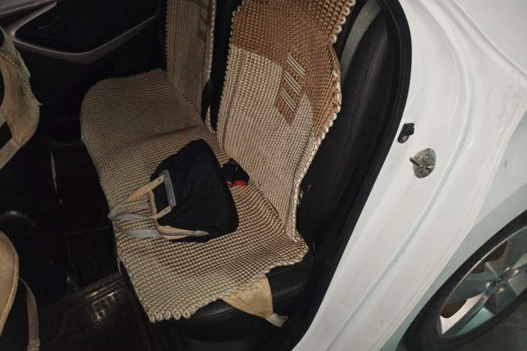 Used Hyundai Elantra (5th Generation / Langdong) 2012 1.6L Automatic Fashion Edition Left Rear Seat