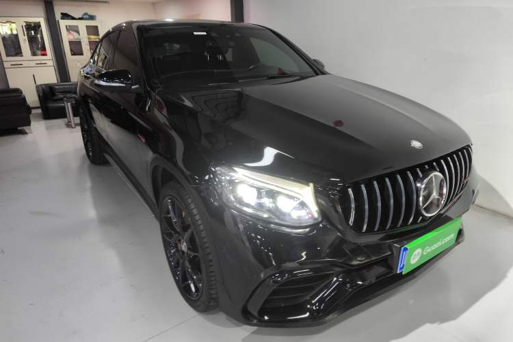 Used Mercedes-Benz GLC Coupe AMG 2017 AMG GLC 43 4MATIC Coupe SUV Exterior 1