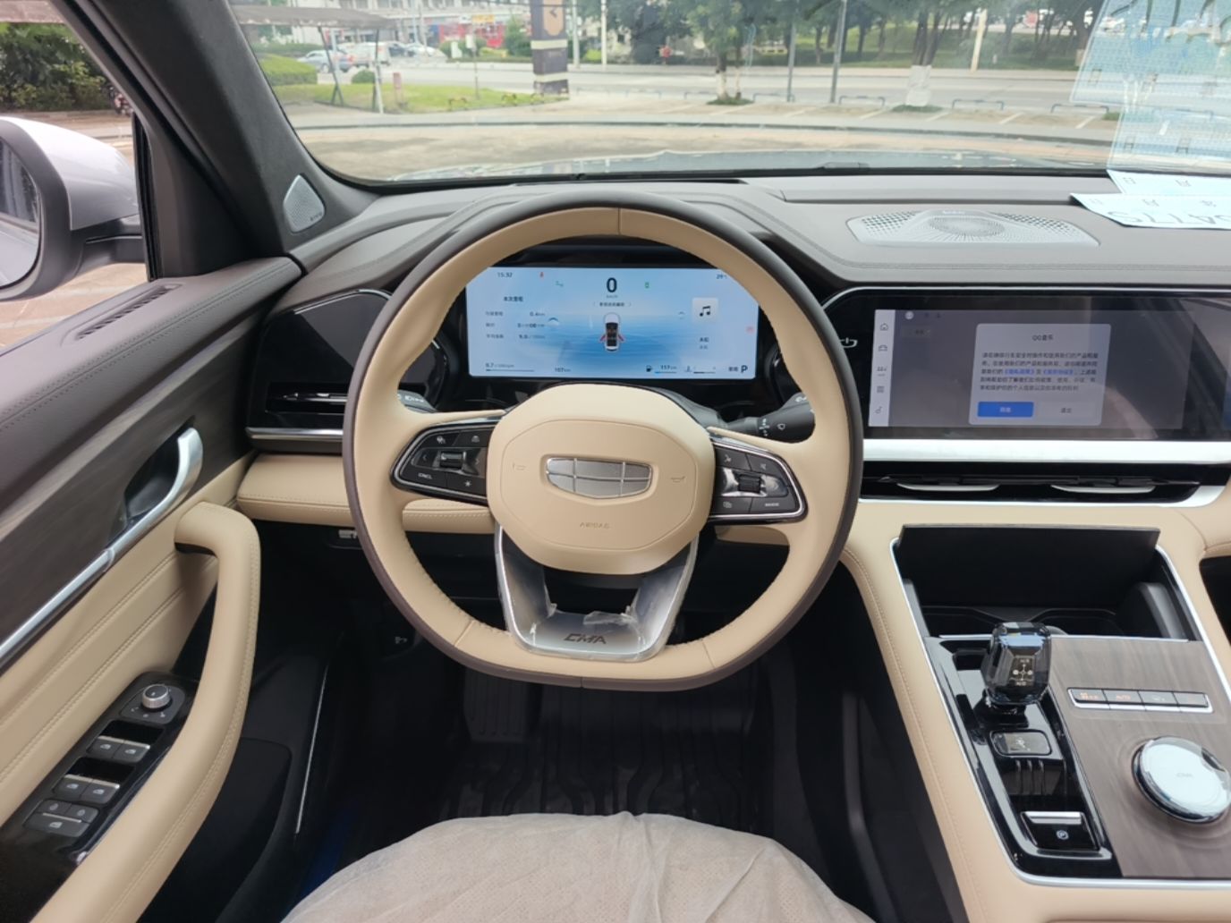 Geely Auto Monjaro L 2025 Dongfang Yao 2.0TD Automatic Lanxing Edition — снимка 13