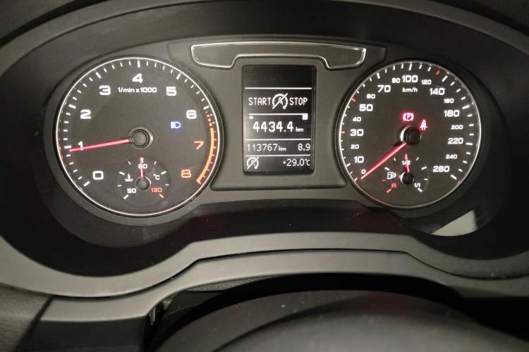 Used Audi Q3 2017 30 TFSI Sport Edition Instrument Cluster