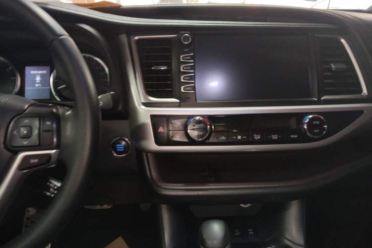 Used Toyota Highlander 2015 2.0T Four-Wheel Drive Luxury Edition 7-Seater