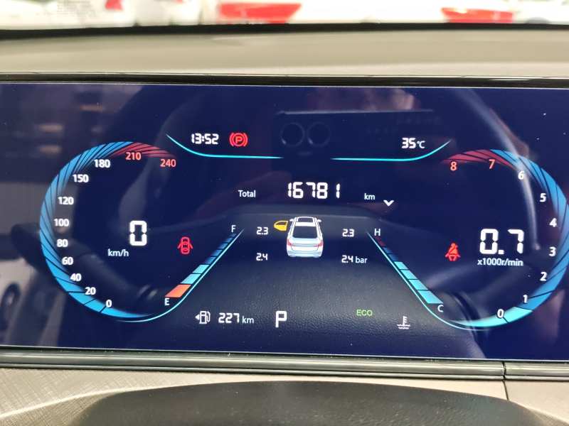 Used CHANGAN Eado 2023 Changan Edition PLUS Blue Whale NE 1.4T GDI DCT Prestige Version — 11