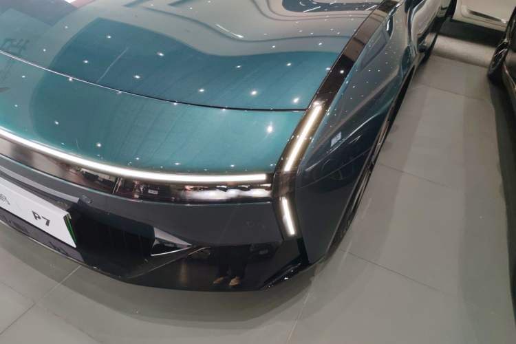 Used XPeng P7 2025 Model—702 Long Range Ultra