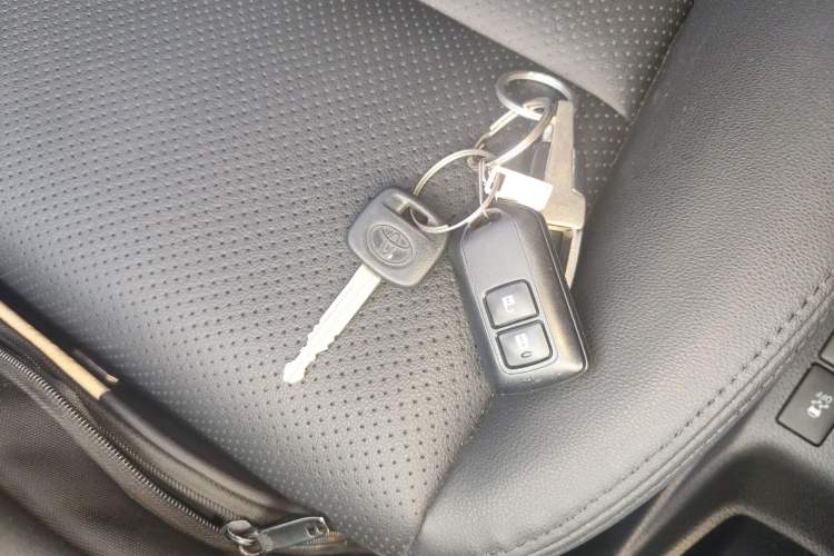 Used Toyota YARiS L Zhi Xuan 2020 X-Trail X 1.5L CVT Leading Edition Vehicle Key