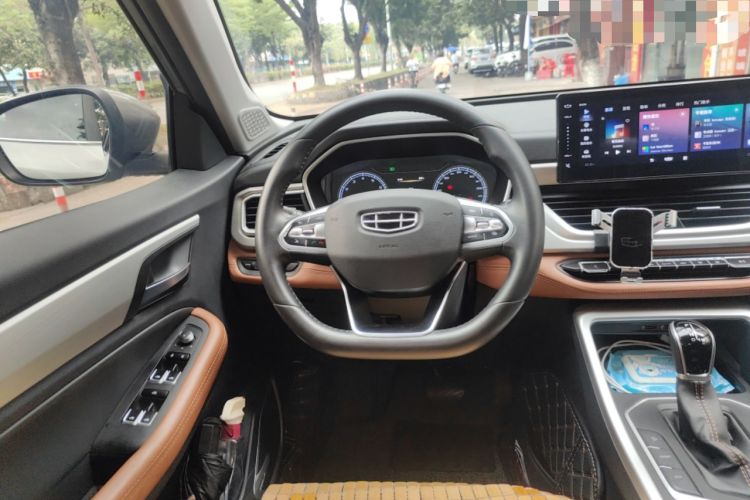 Used Geely Auto Vision X6 2020 1.4T CVT Luxury Edition
