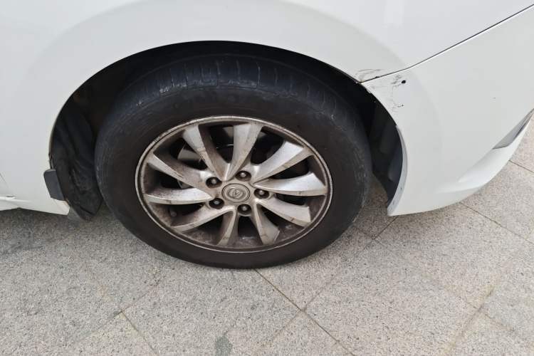 Used CHANGAN Alsvin V7 2015 1.6L Automatic Enjoyment Model China IV Standard
