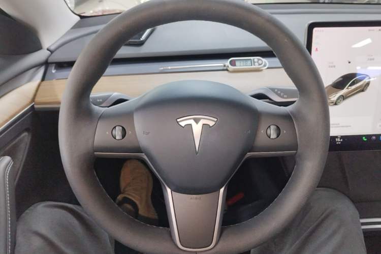 Used Tesla Model 3 2021 Standard Range Rear-Drive Upgraded Version Steering Wheel