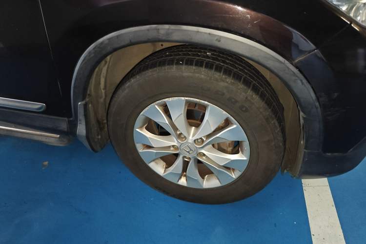 Used Honda CR-V 2013 2.4L four-wheel drive luxury version