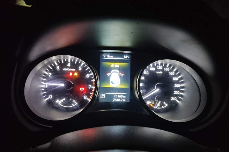 Used Nissan Qashqai 2017 2.0L CVT Smart Enjoyment Version China V Standard