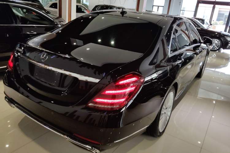Used Mercedes-Benz S-Class 2020 S 350 L Business Class Ultimate Edition Rear Right 45 Deg