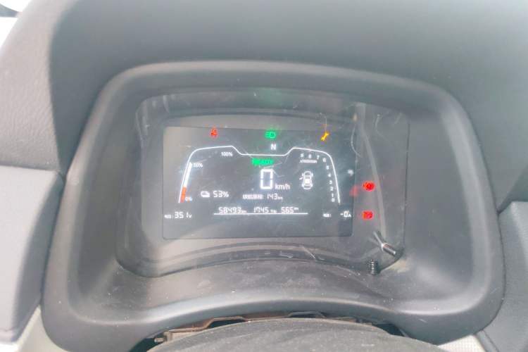 Used NETA N01 2020 380V Instrument Cluster