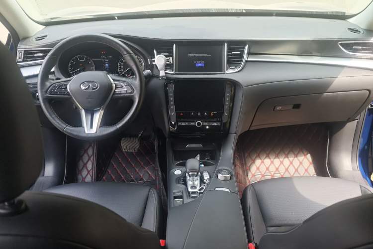 Used Infiniti QX50 2018 2.0T Four-Wheel Drive Luxury Edition
