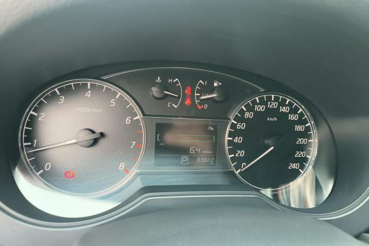 Used Nissan Tiida 2021 1.6L CVT Cool Edition Instrument Cluster