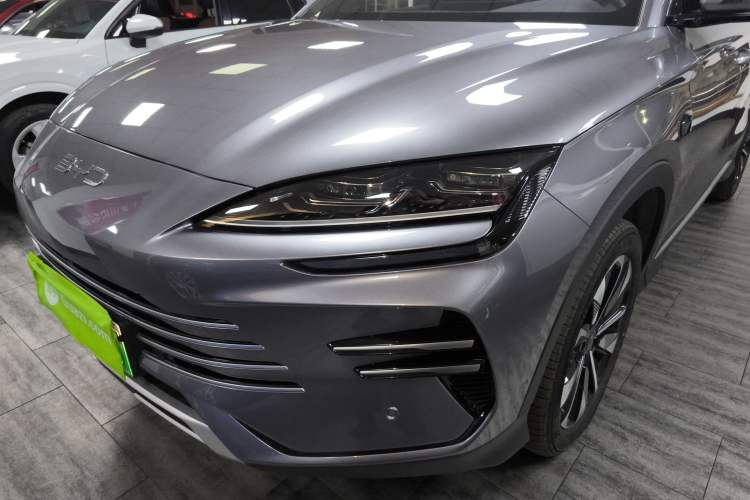 Used BYD Song PLUS New Energy 2025 DM-i Smart Drive 112KM Prestige Model