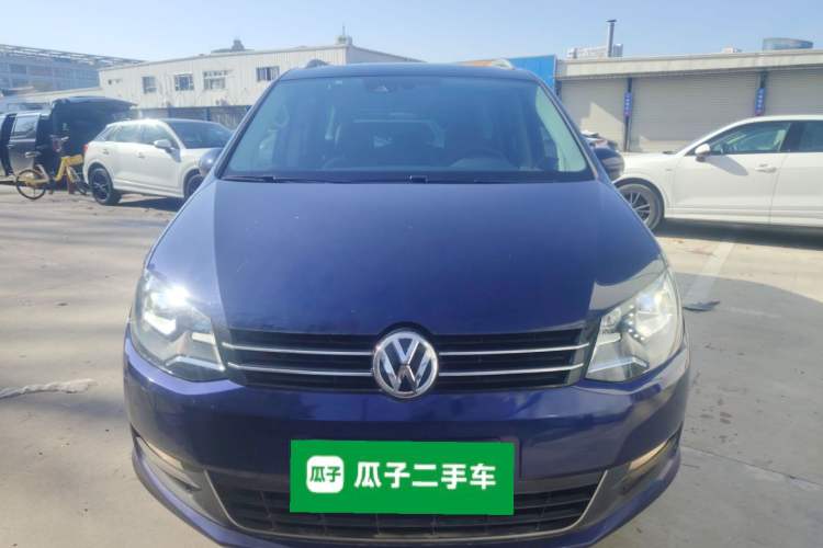 Used Volkswagen Sharan 2018 Revised Version 380TSI Comfort Edition 7-Seater