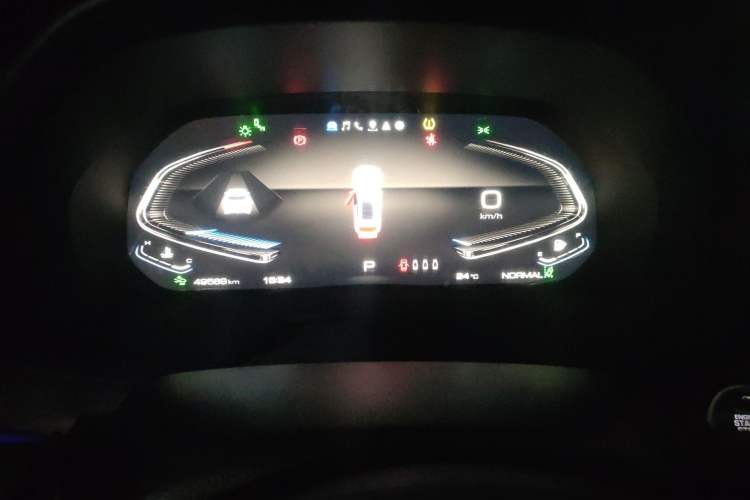 Used Wey VV7 2020 2.0T Flagship Edition Instrument Cluster