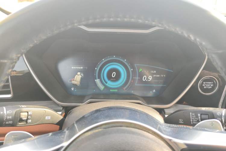 Used Zotye T700 2017 1.8T Dual-Clutch Prestige Model
