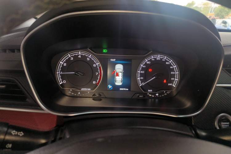 Used Geely Auto Binray 2021 1.4T CVT F-Sport Edition
