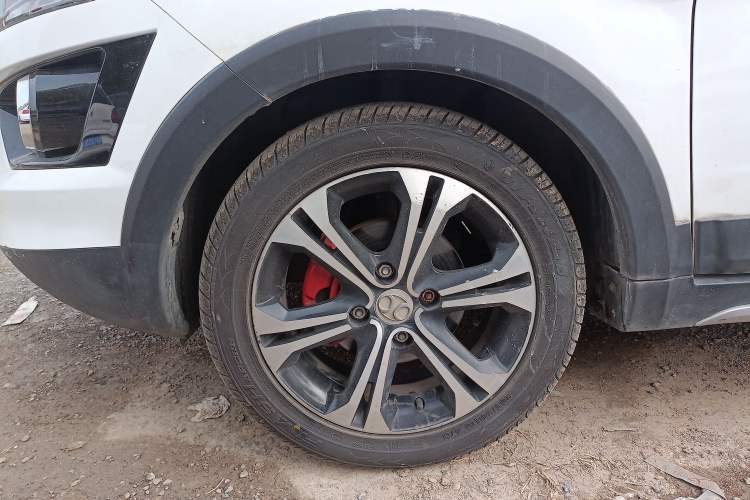 Used BAIC Senova X25 2015 1.5L Manual Elite Edition