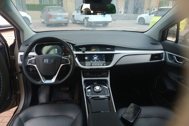 Used Geely Auto Emgrand GSe 2018 Zunshang Model Center Console