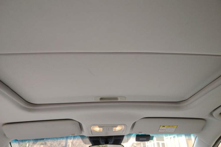 Used BAIC Beijing EU5 2018 R500 Smart Wind Edition Headliner