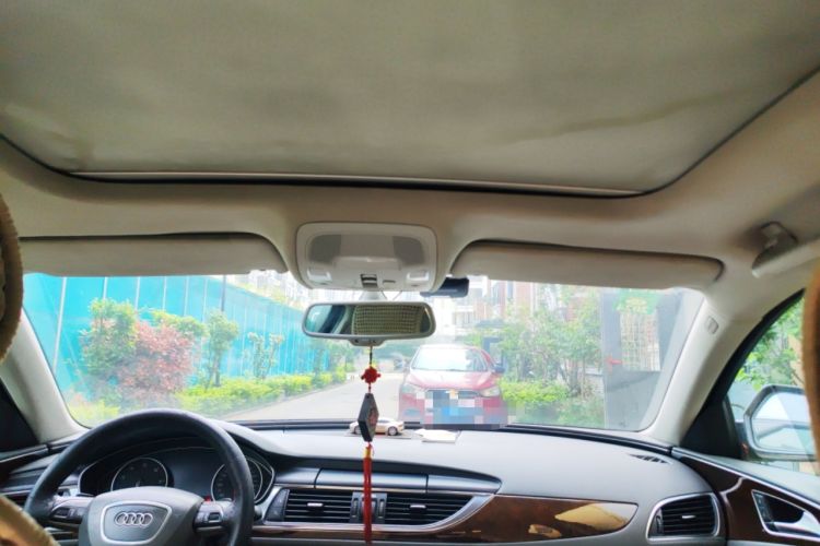 Used Audi A6L 2012 30 FSI Comfort Model Headliner