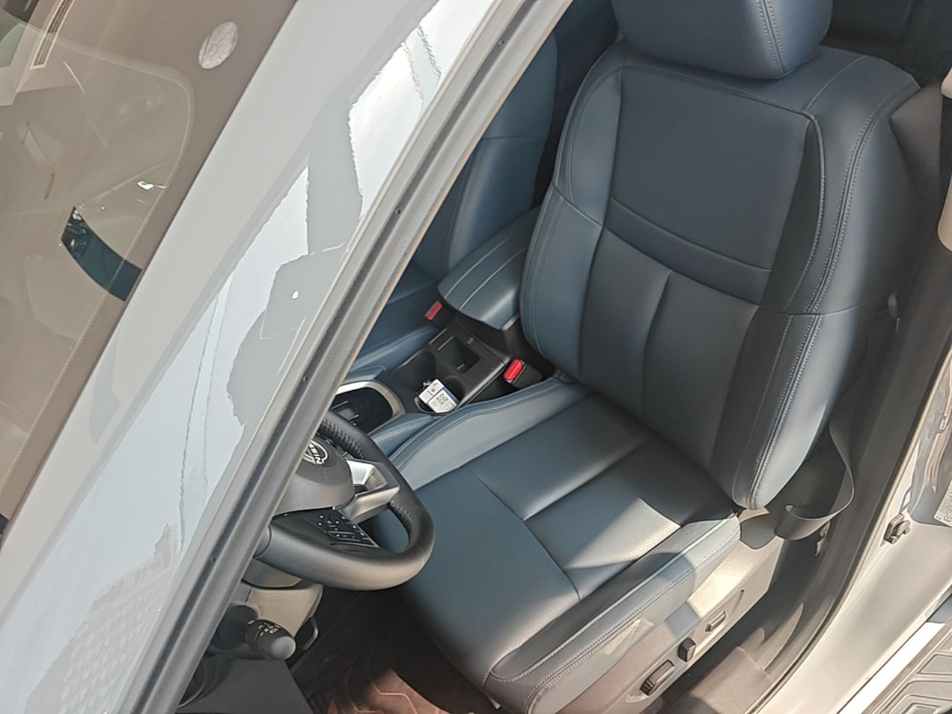 Front Interior