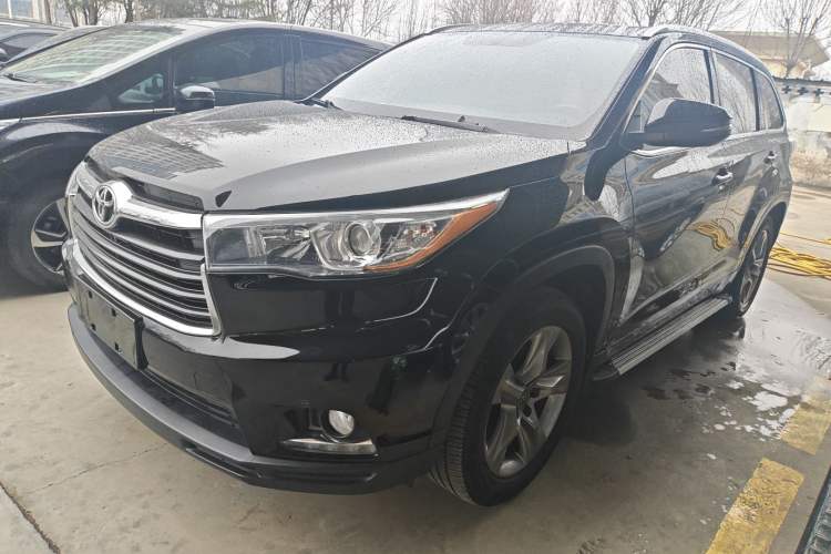 Used Toyota Highlander 2017 2.0T Four-Wheel Drive Luxury Edition 7 Seats