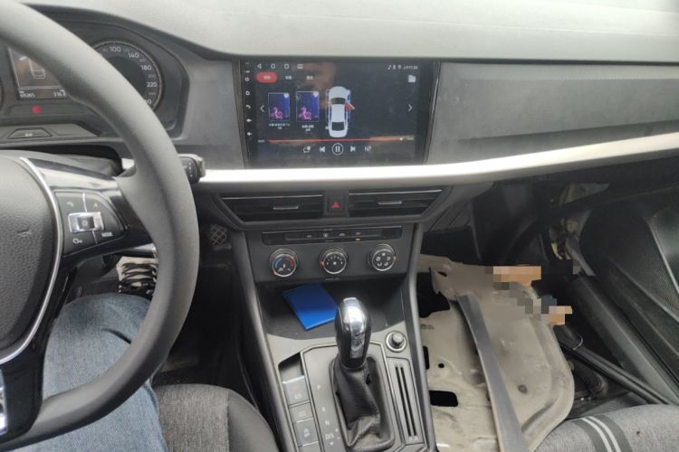 Used Volkswagen Lavida 2019 1.5L Automatic Fashion Edition China VI Audio And AC Panel