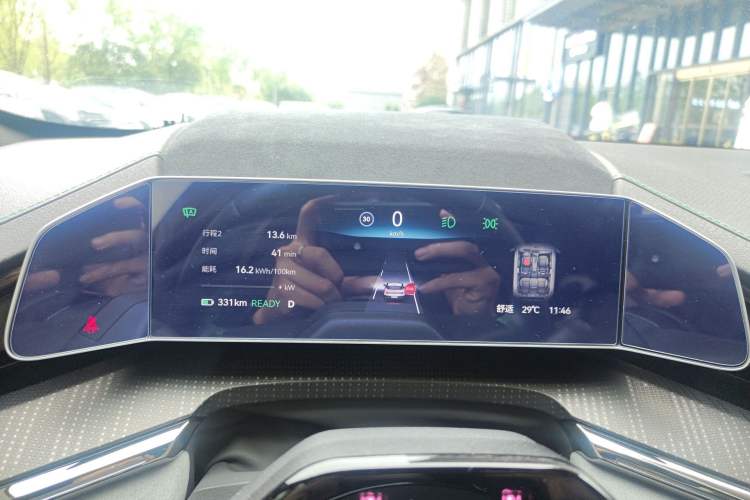 Used Zeekr 001 2023 WE Edition 100 kWh Instrument Cluster