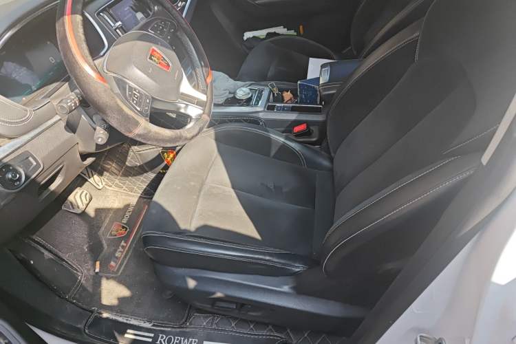 Used Roewe RX5 New Energy 2017 ERX5 EV400 Electric Internet Supreme Edition Left Front Seat