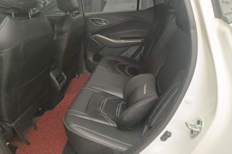 Used SOL E40X 2021 Silver Armor Edition Left Rear Seat