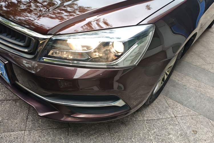 Used Geely Auto Emgrand 2018 1.5L CVT Luxury Model Left Front Headlight