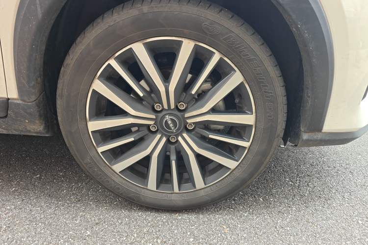 Used Nissan Kicks 2023 Jingqing Edition 1.5L Combining "Power" with a Stylish Touch Right Front Wheel Hub