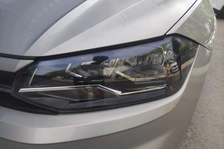 Used Volkswagen Polo 2019 Plus 1.5L Automatic Panoramic Enjoyment Edition Left Front Headlight