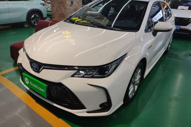 Used Toyota Corolla 2023 1.8L Smart Electric Hybrid Dual-Motor Elite Edition